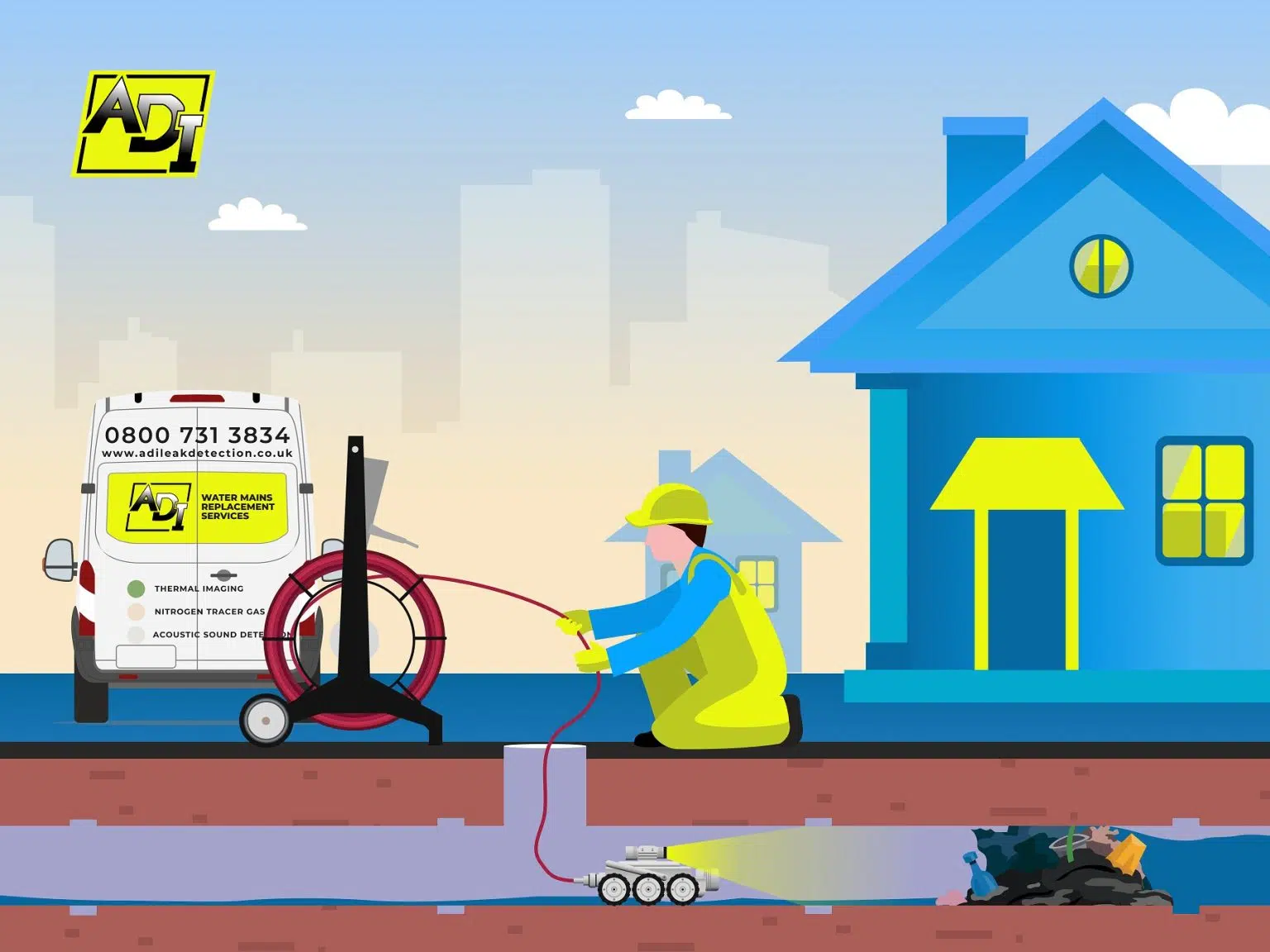 Drainage CCTV Surveys & Investigations Maidstone