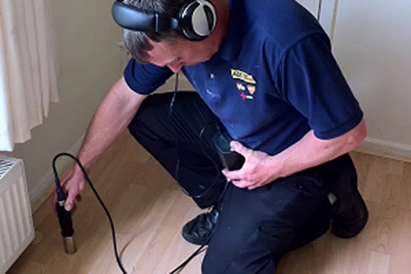 Underfloor Leak detection Maidstone